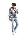 Flying Machine Regular Fit Button-Down Shirt