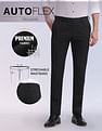 Arrow Sports Slim Fit Twill Trousers