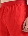 Calvin Klein Underwear Solid Red Cotton Boxers