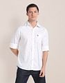 U.S. Polo Assn. Premium Cotton Printed Casual Shirt
