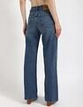 Calvin Klein Jeans Womens Light Washed Wide Leg Jeans