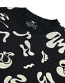 Flying Machine Abstract Printed Relaxed Fit T-Shirt