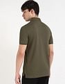 Tommy Hilfiger Solid Slim-Fit Cotton Polo Shirt