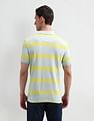 Arrow Sport Striped Regular Fit Polo Shirt