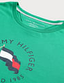 Tommy Hilfiger Crew Neck Liberty Print T-Shirt
