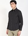 Tommy Hilfiger Striped Regular-Fit Dobby Shirt