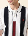 U.S. Polo Assn. Vertical Striped Classic Polo Shirt
