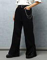 Flying Machine Women High Rise Wide Leg Jeans