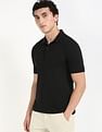 Calvin Klein Jeans Solid Slim Fit Cotton Polo Shirt