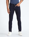 Flying Machine Mid Rise Rinsed Skinny Fit Jeans