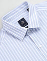 Arrow Vertical Stripe Manhattan Slim Shirt