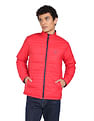 Flying Machine High Neck Reversible Puffer Jacket