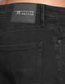 Flying Machine Slash Slim Tapered Fit Rinsed Jeans