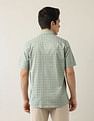 Arrow Dupplin Checked Dobby Shirt
