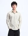 Flying Machine Slim Fit Printed Shirt