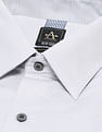 Arrow Newyork Slim Fit Textured Pattern Shirt