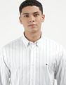 Tommy Hilfiger Vertical Stripe Twill Shirt