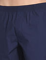 USPA Innerwear Brand Stripe Dual Pocket IYAX Boxers - Pack Of 1