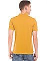 U.S. Polo Assn. Denim Co. Printed Front Muscle Fit Polo Shirt