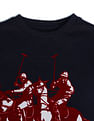 U.S. Polo Assn. Kids Boys Graphic Printed Sweatshirt