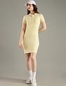 Tommy Hilfiger Cotton Polo Collar T-Shirt Dress