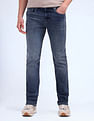 Flying Machine Freddie Slim Straight Fit Jeans