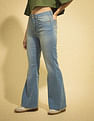 Flying Machine Women K-Street X Extreme Flare Fit Jeans