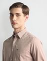 Arrow Sports Heathered Slim Fit Shirt