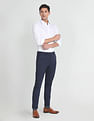 Arrow Newyork Self Design Satin Formal Shirt