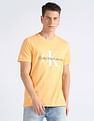 Calvin Klein Cotton Brand Print T-Shirt