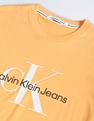 Calvin Klein Cotton Brand Print T-Shirt