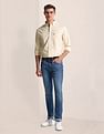 U.S. Polo Assn. Vertical Stripe Tailored Fit Shirt