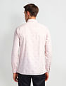 Arrow Cutaway Collar Cotton Shirt