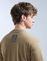 Flying Machine Relaxed Fit Typographic Printed T-Shirt