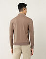 Arrow Sport Regular Fit Printed Sweatshirt