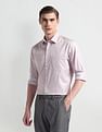 Arrow Regular Fit Graph Checked Shirt
