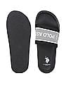 U.S. Polo Assn. Men Patterned Knit Strap Nicholson 3.0 Slides
