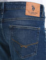 U.S. Polo Assn. Denim Co. Henry Tapered Cropped Fit Blue Jeans