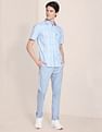 U.S. Polo Assn. Oxford Check Cotton Casual Shirt