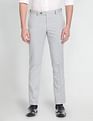 Arrow Patterned Dobby Autoflex Trousers