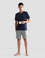U.S. Polo Assn. Comfort Fit OES07 Lounge Shorts - Pack Of 1