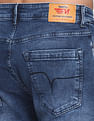 Flying Machine Slash Slim Tapered Stone Wash Jeans