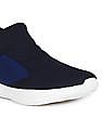 Flying Machine Men Knit Upper Lumin Slip On Shoes