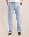 U.S. Polo Assn. Riley Straight Fit Solid Trousers