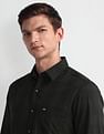 Arrow Sport Buffalo Checked Manhattan Slim Shirt