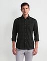 Arrow Sport Buffalo Checked Manhattan Slim Shirt