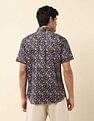 U.S. Polo Assn. Floral Printed Pure Cotton Shirt
