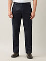 Arrow Straight Fit Mid Rise Trousers