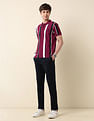 U.S. Polo Assn. Vertical Striped Classic Polo Shirt