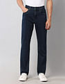 U.S. Polo Assn. Denim Co. Harold Slim Straight Fit Blue Vintage Jeans